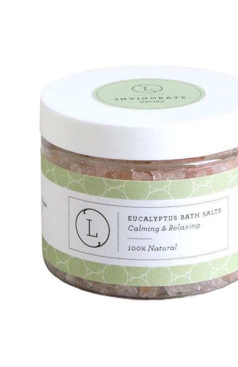 Natural Eucalyptus Bath Salts
