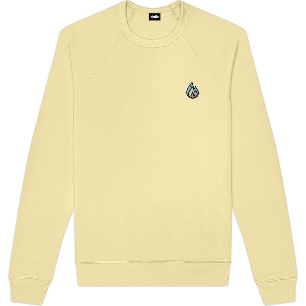 DALIX DALIX FIRE FLEECE SWEATSHIRT