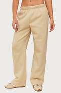 EDIKTED Kyrie Cotton Blend Sweatpants