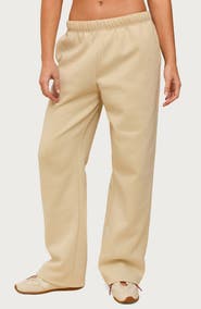 EDIKTED Kyrie Cotton Blend Sweatpants