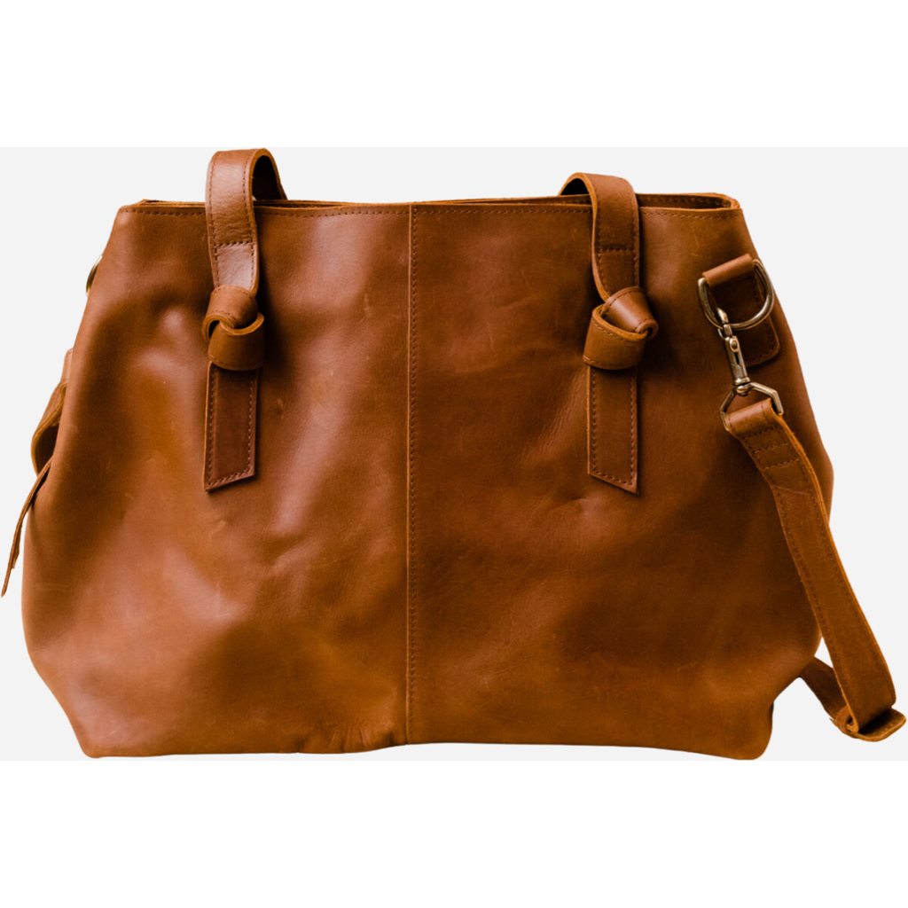 Able Rachel Utility Crossbody In Whiskey