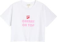Open Edit Boxy Crop Sleep T-Shirt