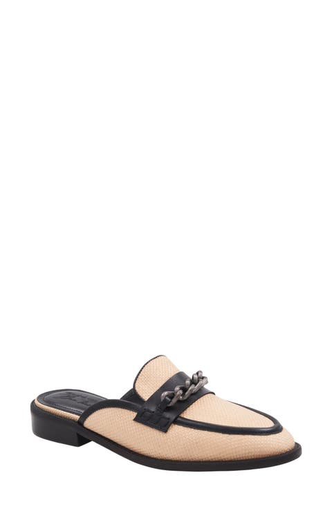 x Bre Tiesi Ruby Loafer Mule