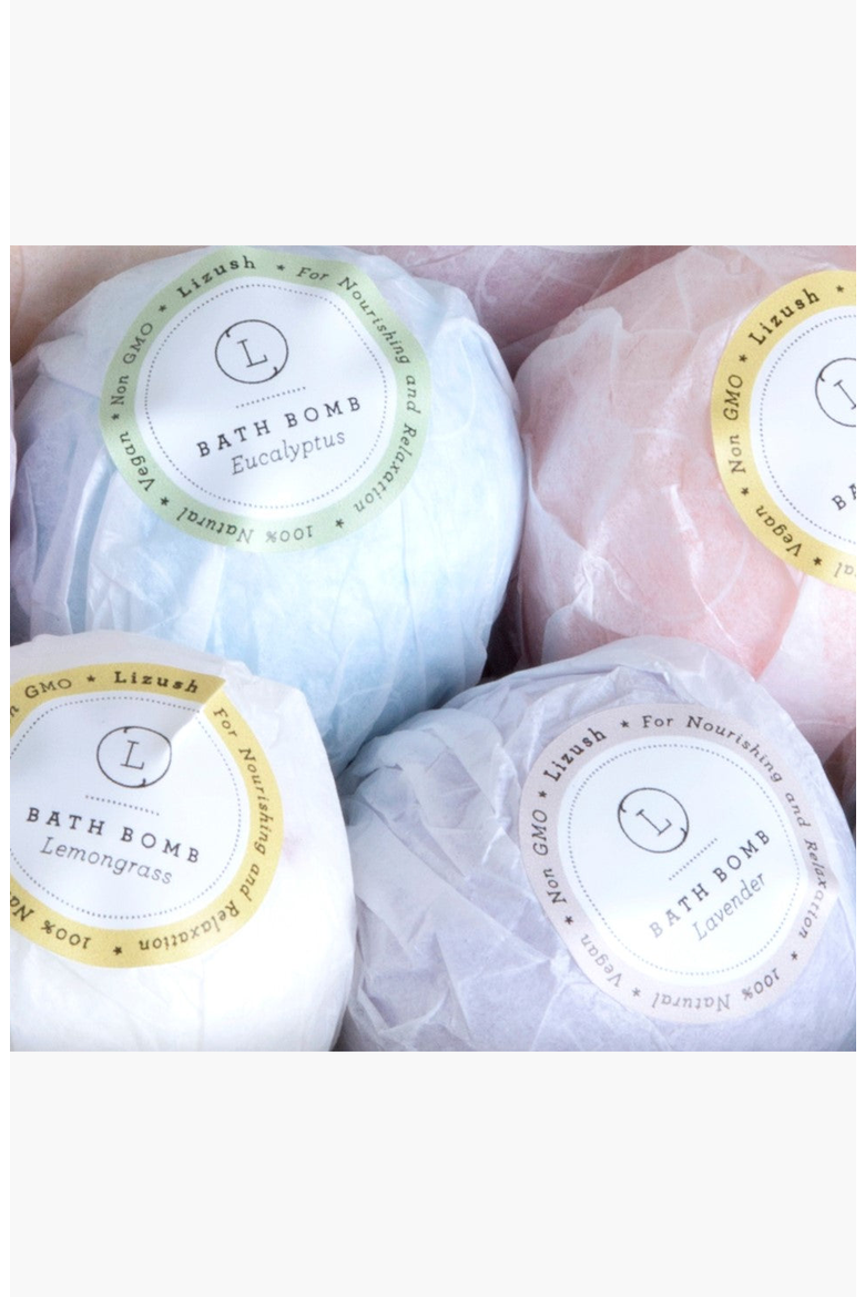 12 Assorted Bath Bombs Gift Box, Alternate, color, Assorted Colors