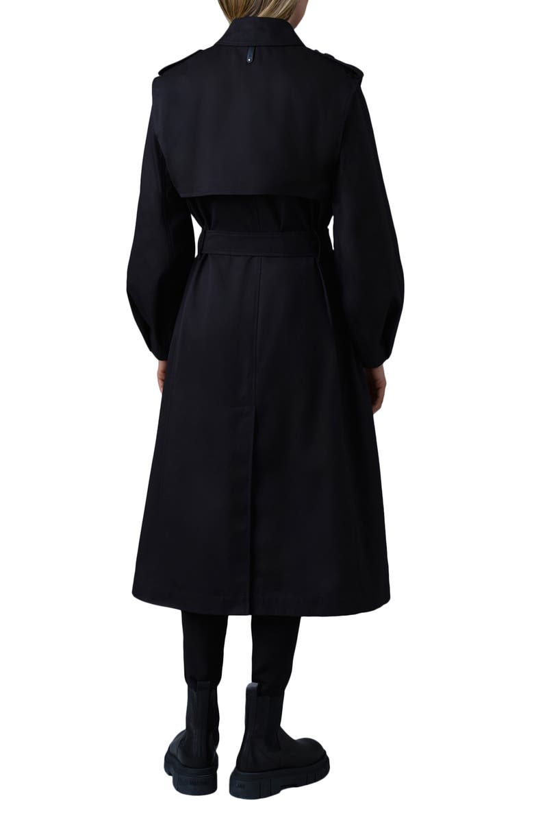 Mackage Alia Water Repellent Trench Coat, Alternate, color, 