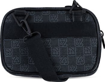 Jordan Jam 23 Monogram Jacquard Camera Bag | Nordstrom