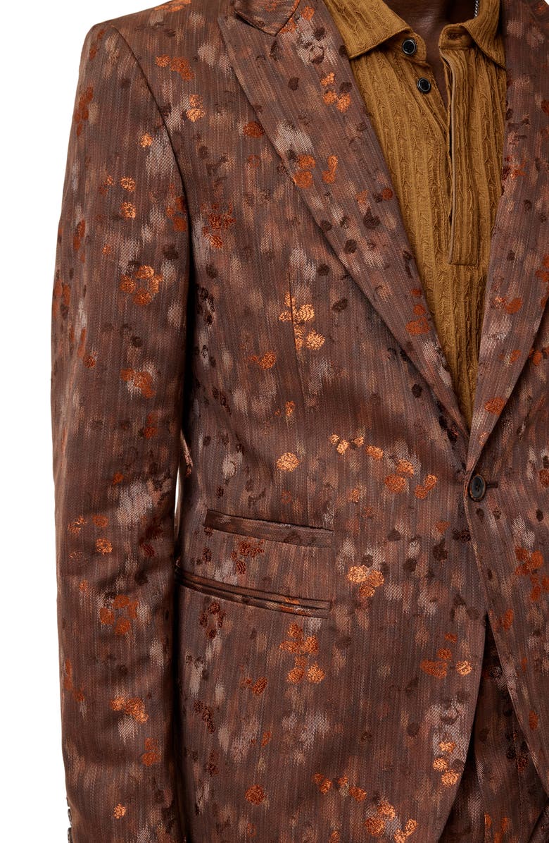 John Varvatos Edenward Blazer, Alternate, color, Hazelnut