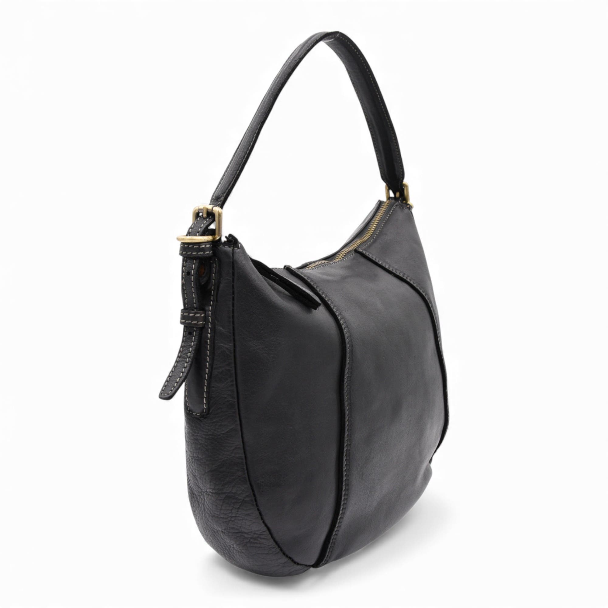 Bolsa Nova Daydream Hobo, Alternate, color, Black