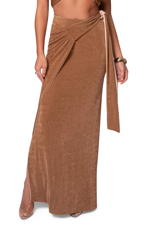 Reversible Maxi Skirt