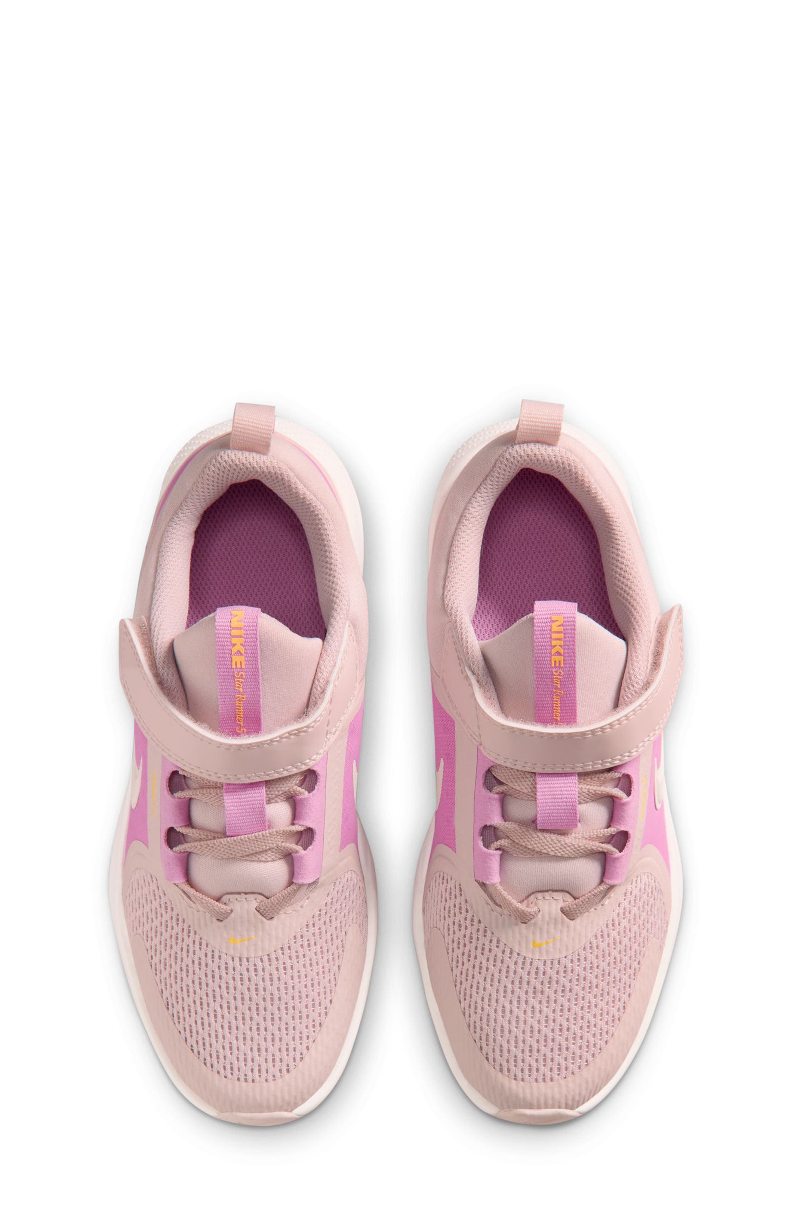 Kids' Star Runner 5 Sneaker, Alternate, color, SILT RED/ SAIL/ MAGENTA