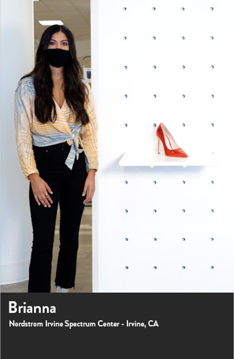 Lou Pointed Toe Pump, sales video thumbnail