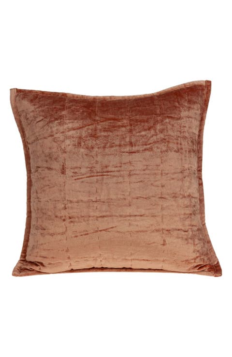 Delphi Square Transitional Throw Pillow