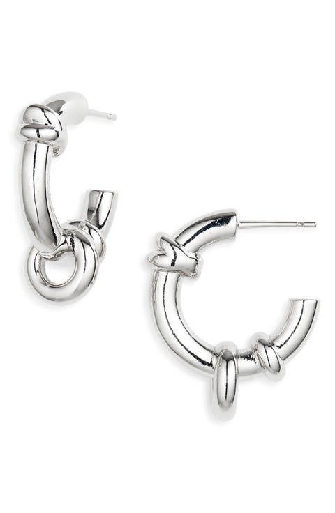 Justine Clenquet Janis Hoop Earrings | Nordstrom