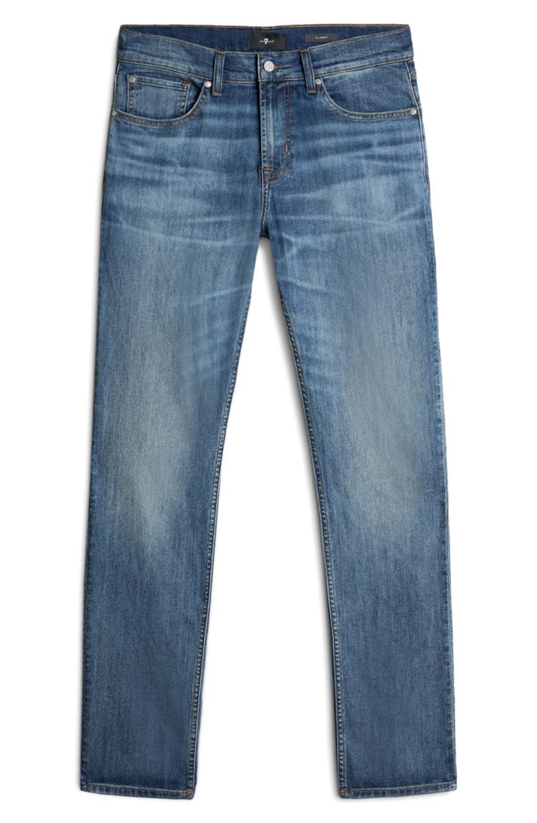 7 For All Mankind Slimmy Slim Fit Jeans, Alternate, color, Coldspring