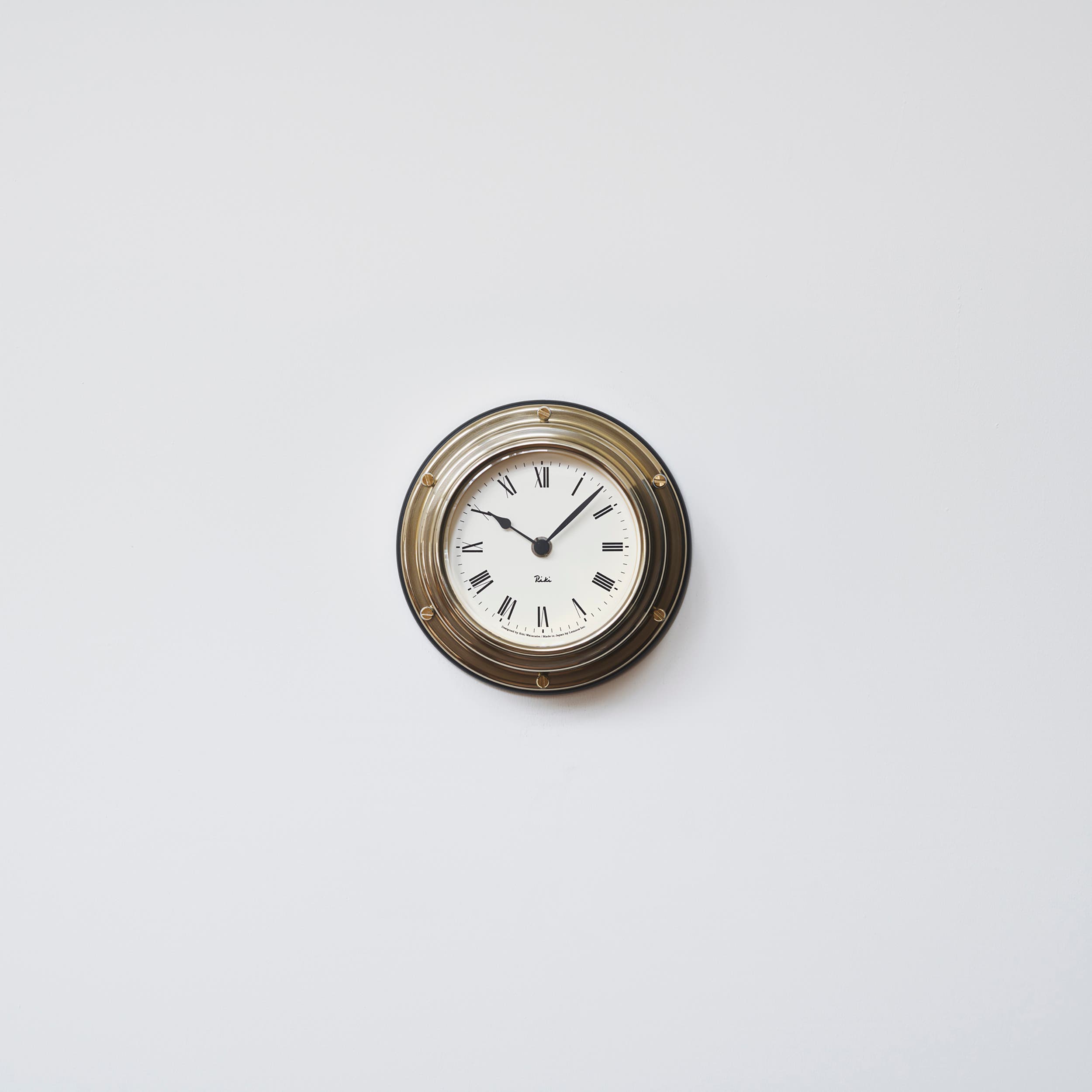 Lemnos Riki Marine Clock Roman | Nordstrom