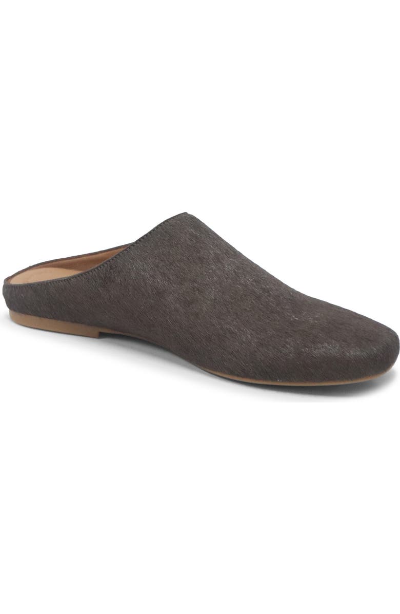 Gentle Souls Wanda Genuine Calf Hair Mule, Main, color, Walnut Haircalf