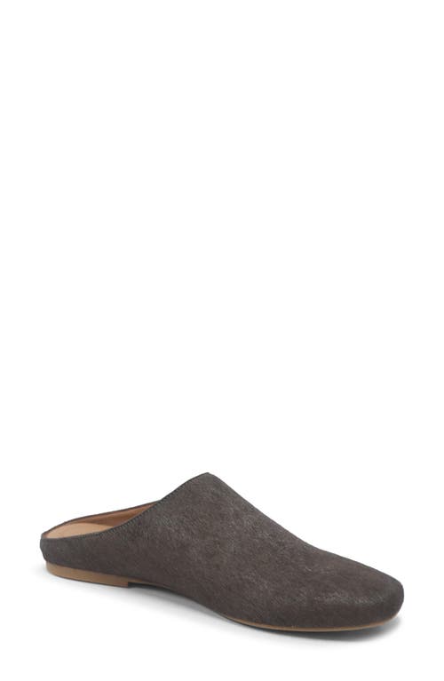 Gentle Souls Wanda Genuine Calf Hair Mule In Brown