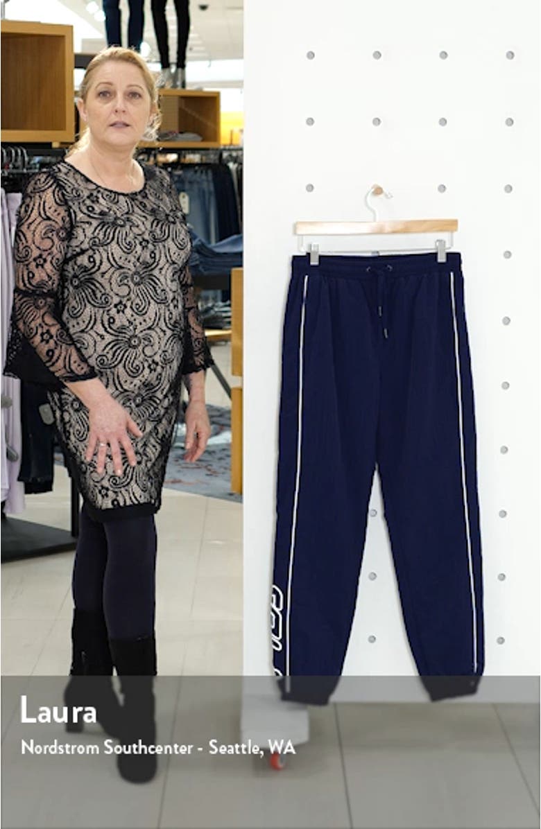 Maia Logo Wind Pants, sales video thumbnail