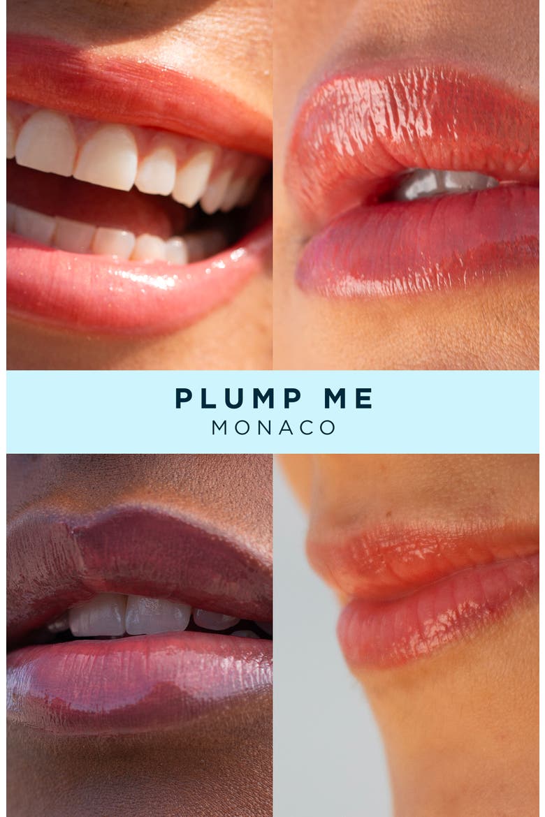 PLUMP ME Peptide Lip Tint Mineral SPF 30, Alternate, color, Monaco (Red Coral)