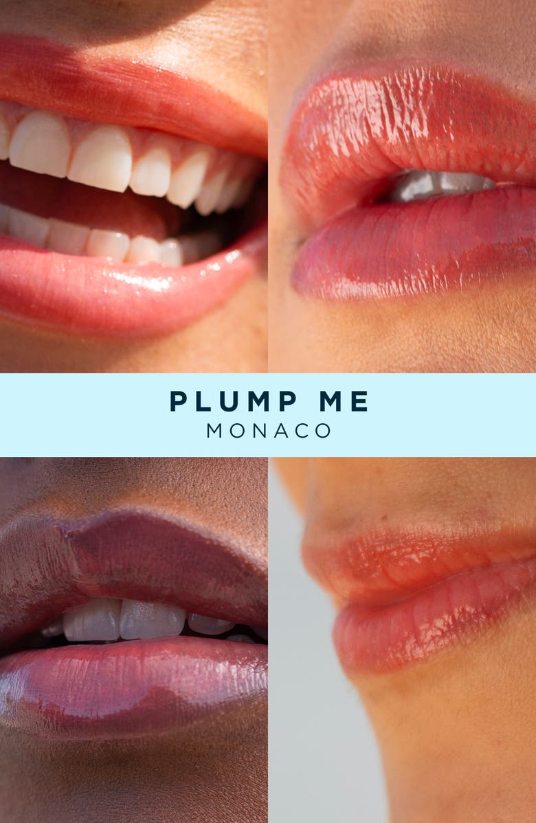 FRÉ Skincare PLUMP ME Peptide Lip Tint Mineral SPF 30, Alternate, color, Monaco (Red Coral)