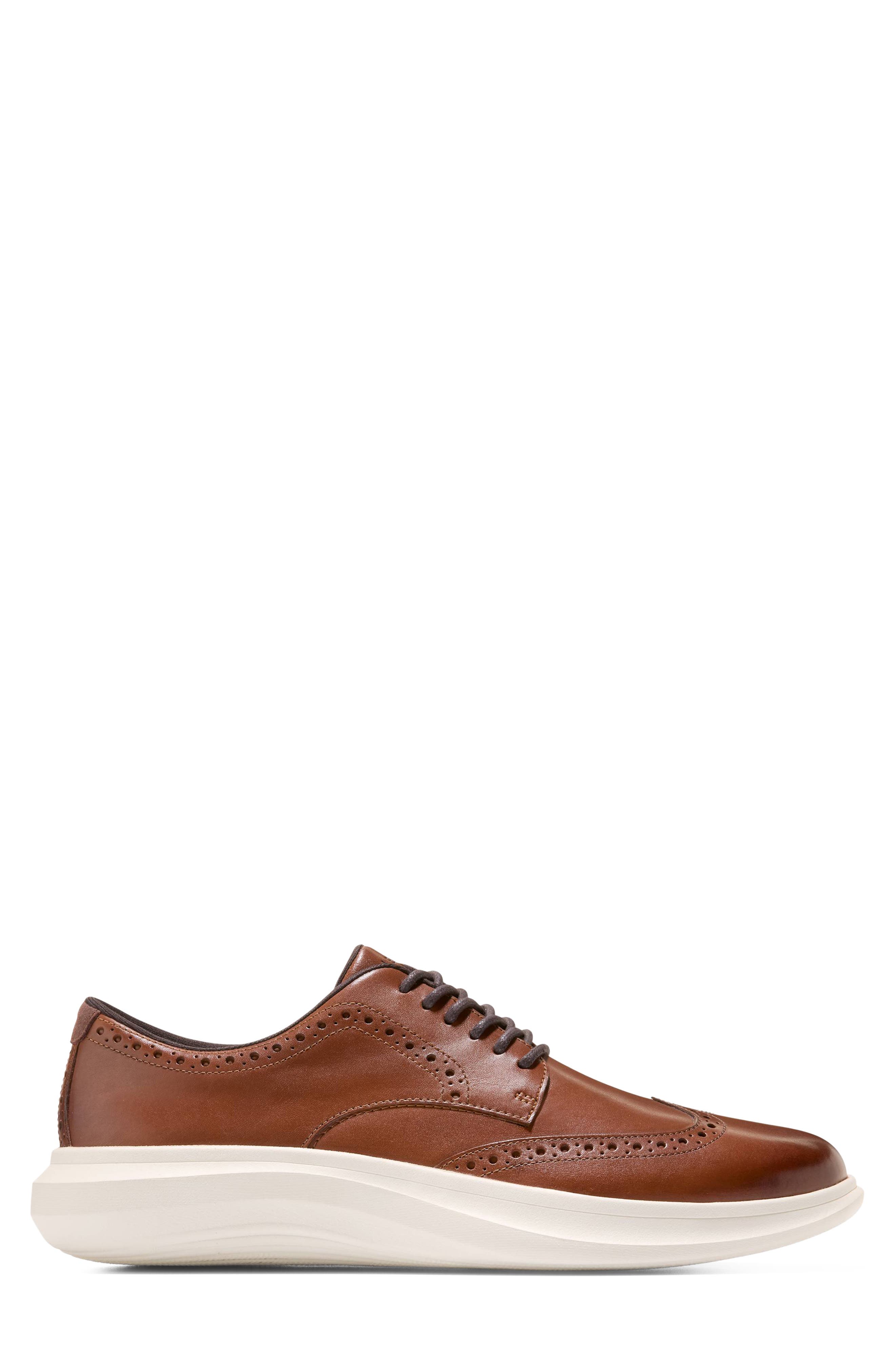 Grand Aerion Wingtip Oxford, Alternate, color, BRITISH TAN / IVORY