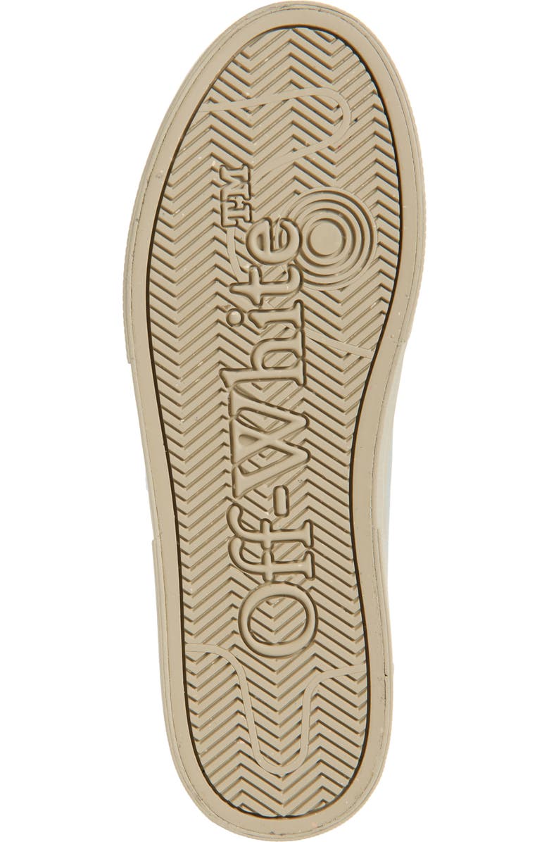 Off-White New Low Vulcanized Leather Sneaker, Alternate, color,