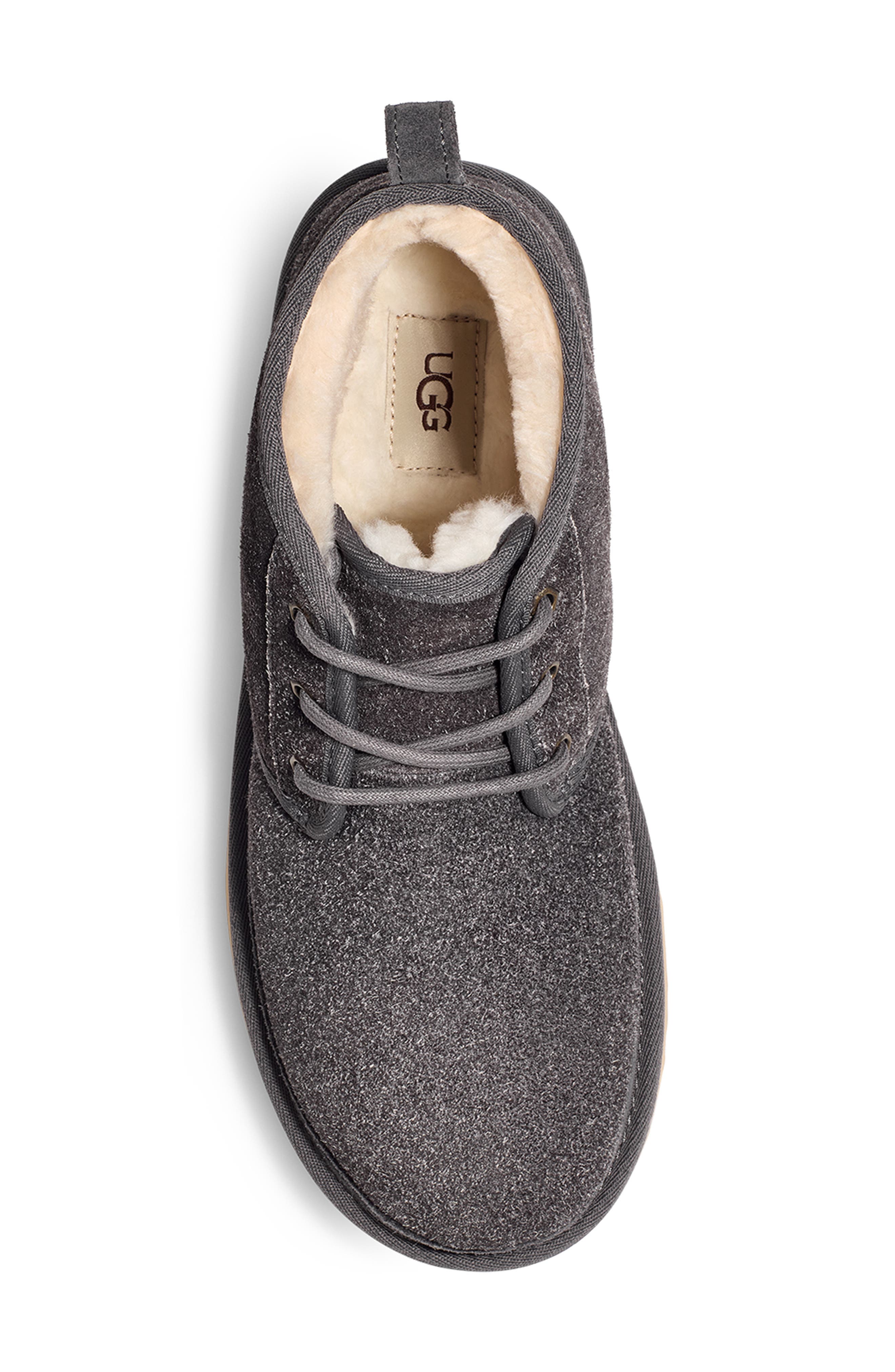 UGG<sup>®</sup> Neumel Shaggy Suede Chukka Boot, Alternate, color, 