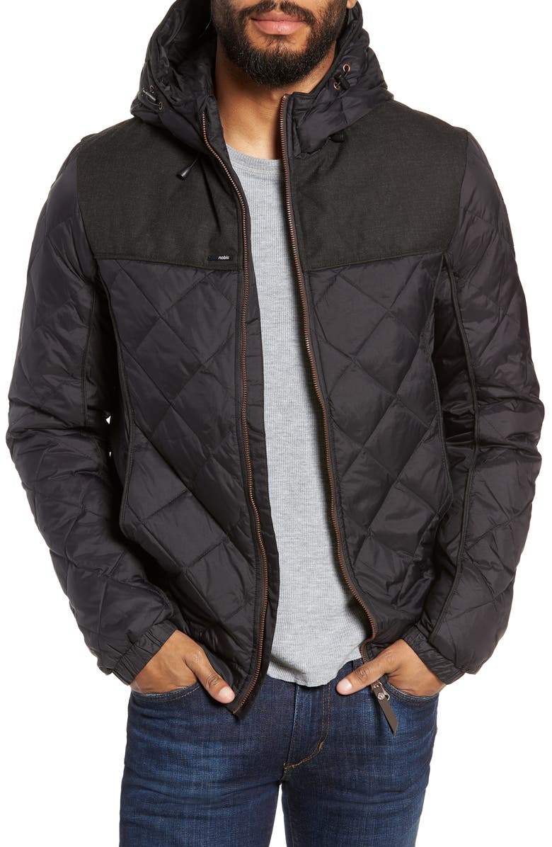 nobis Packable Quilted Down Jacket, Main, color,