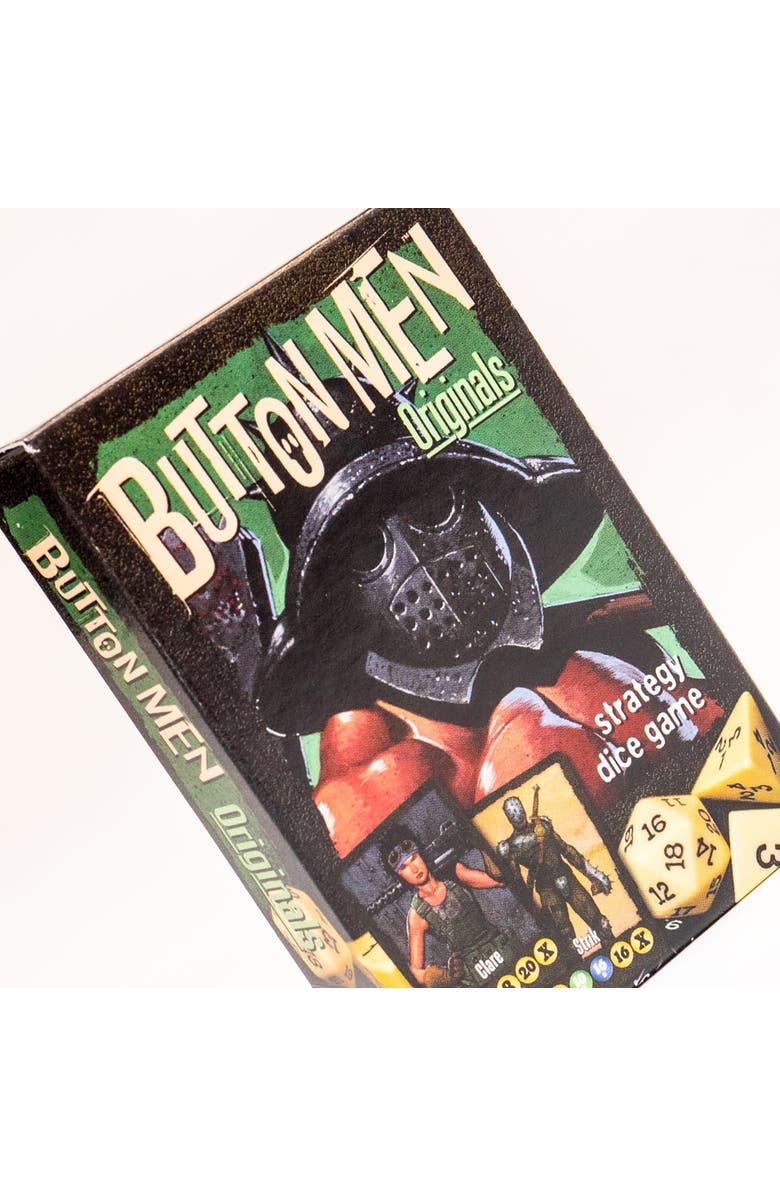 Cheapass Games Button Men Originals Expansion Strategy Dice Game, Cheapass Games, Alternate, color,