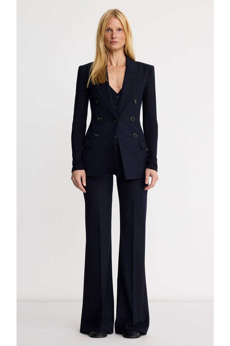 Not A DB Blazer with Jersey Sleeve, Main, color, Deep Navy