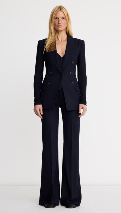 Not A DB Blazer with Jersey Sleeve
