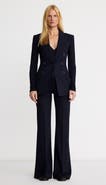 Smythe Not A DB Blazer with Jersey Sleeve