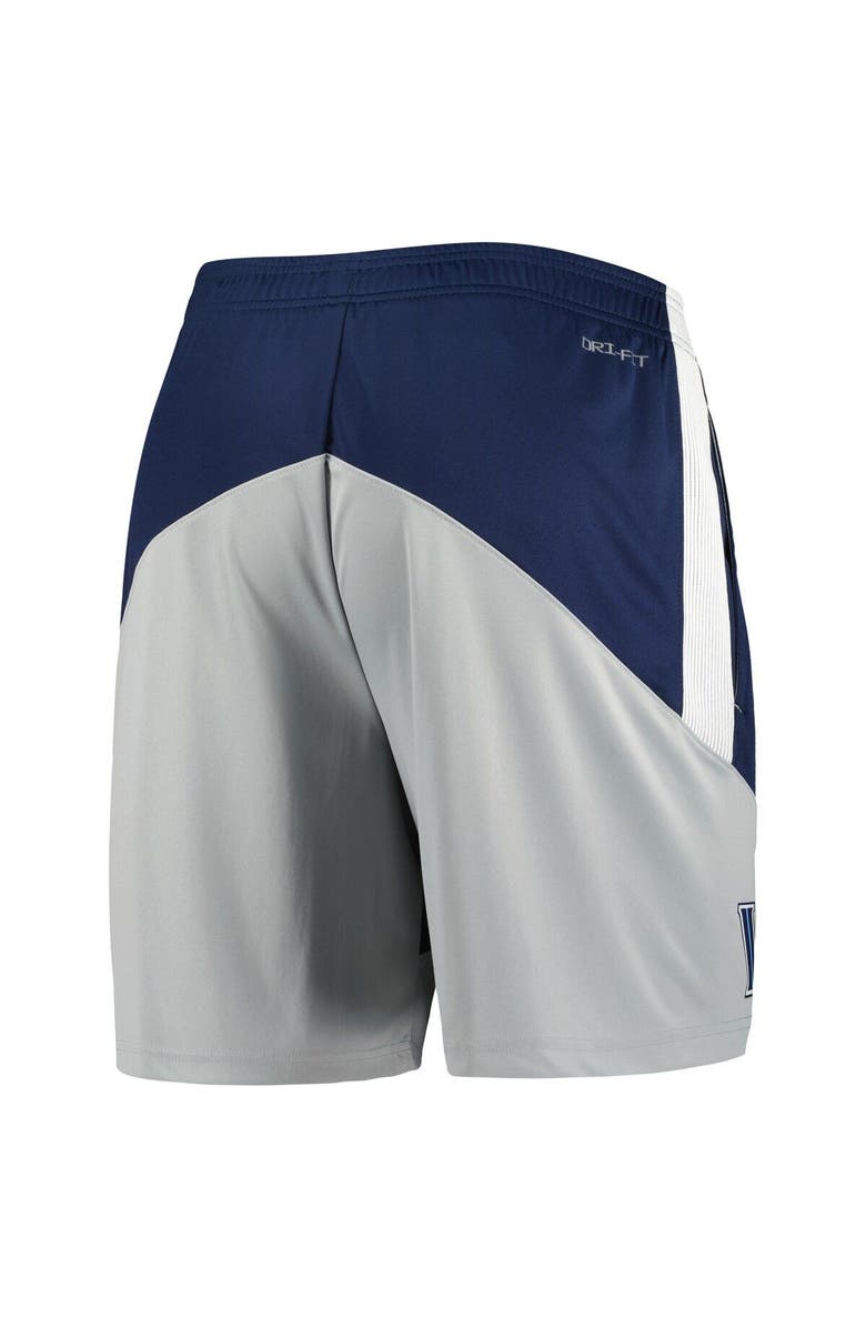 Nike Men's Nike Navy Villanova Wildcats Player Performance Lounge Shorts, Alternate, color, 