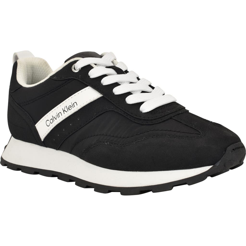 Calvin Klein Tanja Sneaker In Black