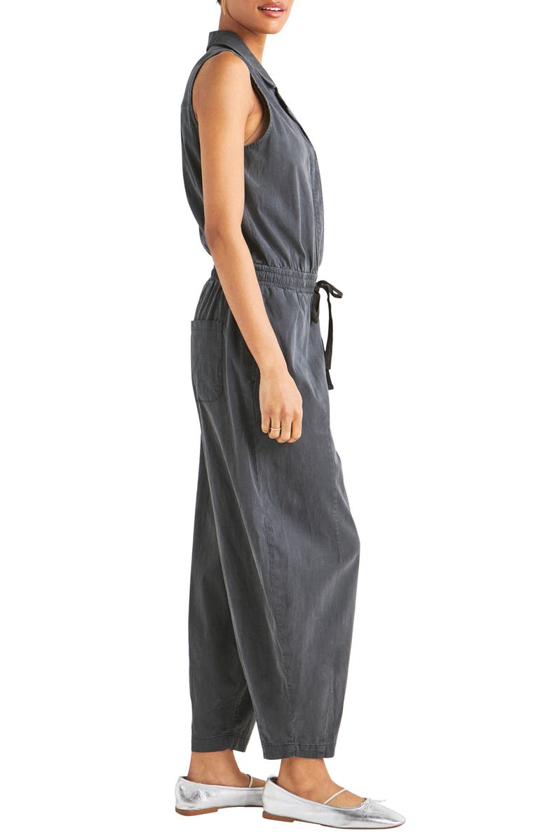 Splendid Carlotta Sleeveless Jumpsuit, Alternate, color, 