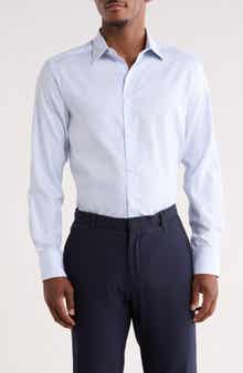 Washburn Stretch Cotton Button-Up Shirt