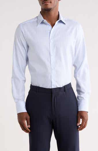 Washburn Stretch Cotton Button-Up Shirt