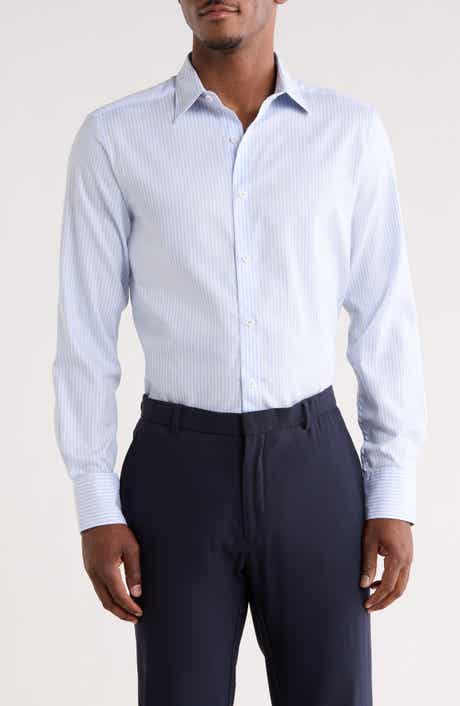 Washburn Stretch Cotton Button-Up Shirt