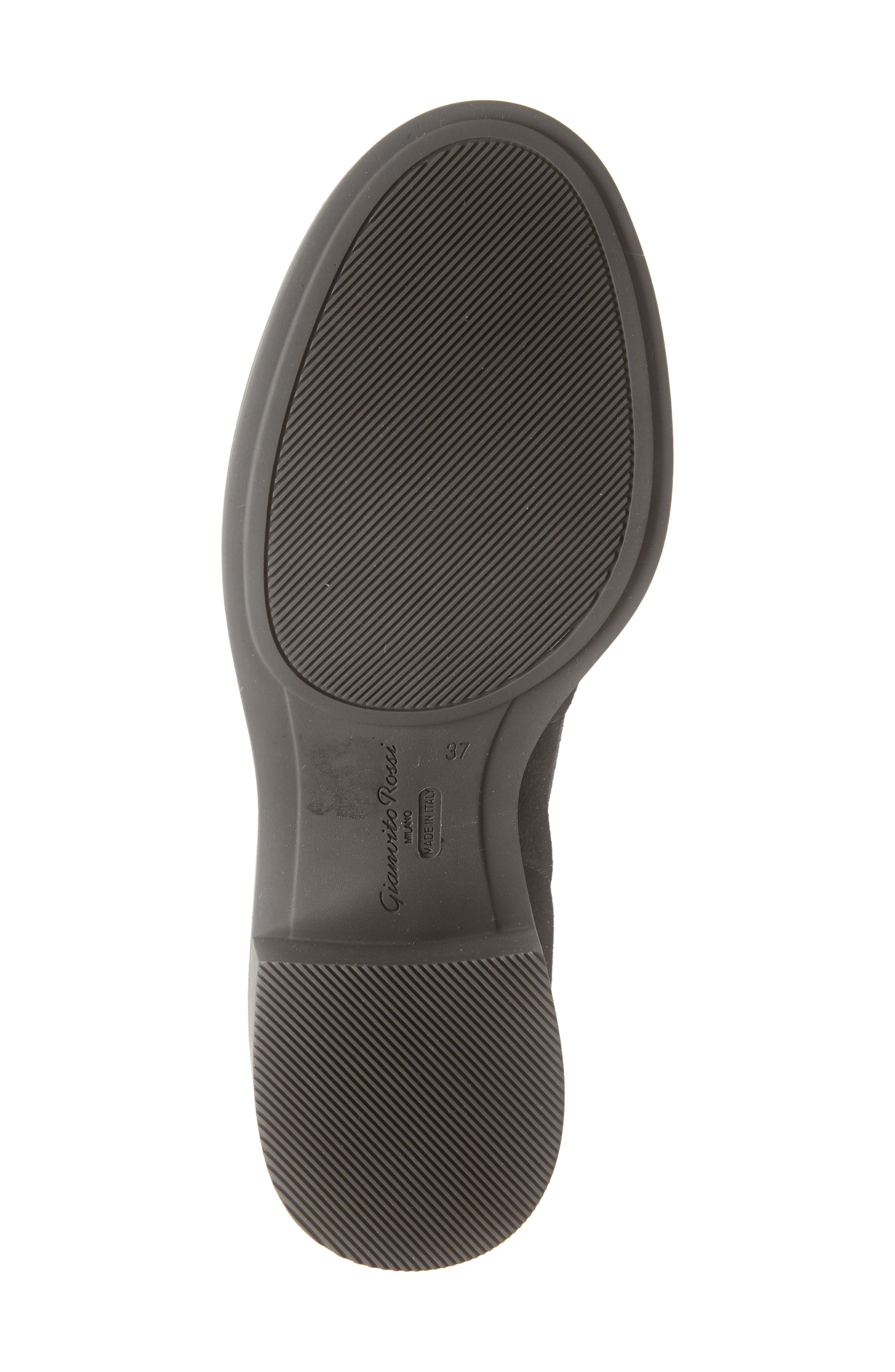 Gianvito Rossi Combat Boot, Alternate, color, 