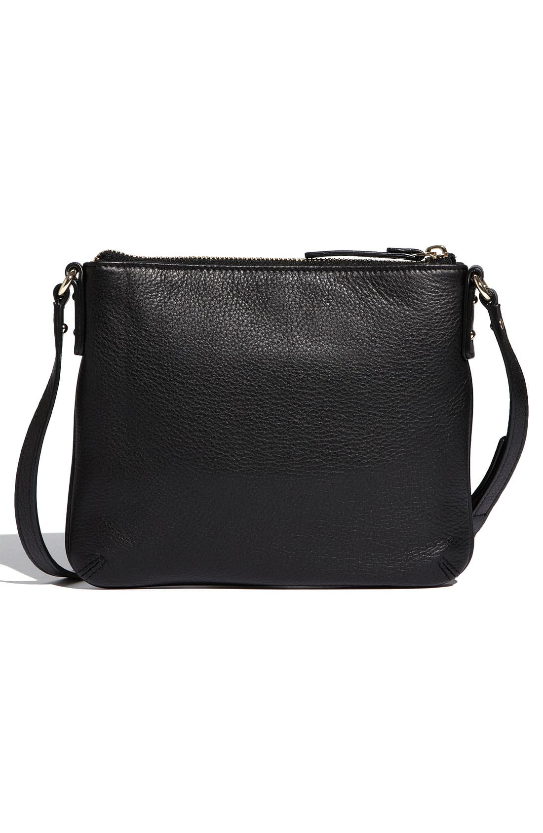 'cobble hill - tenley' crossbody bag, Alternate, color, BLACK