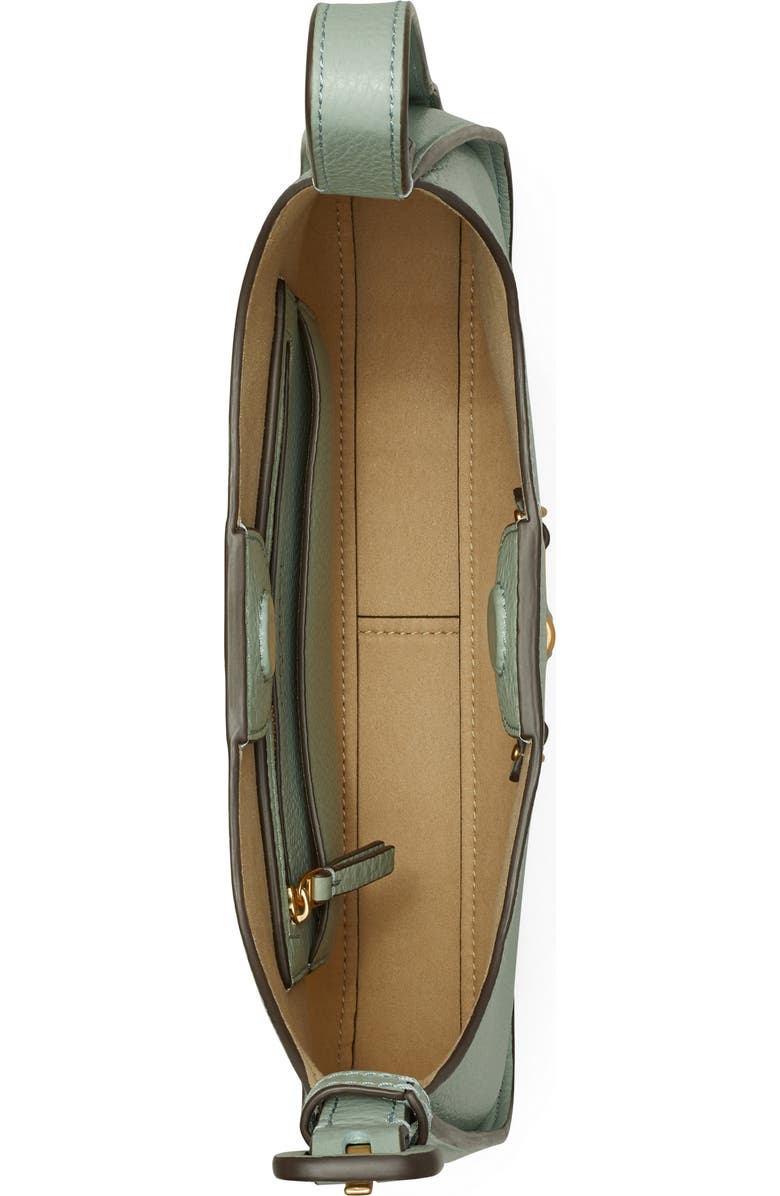 Tory Burch Miller Small Leather Crossbody Bag, Alternate, color,