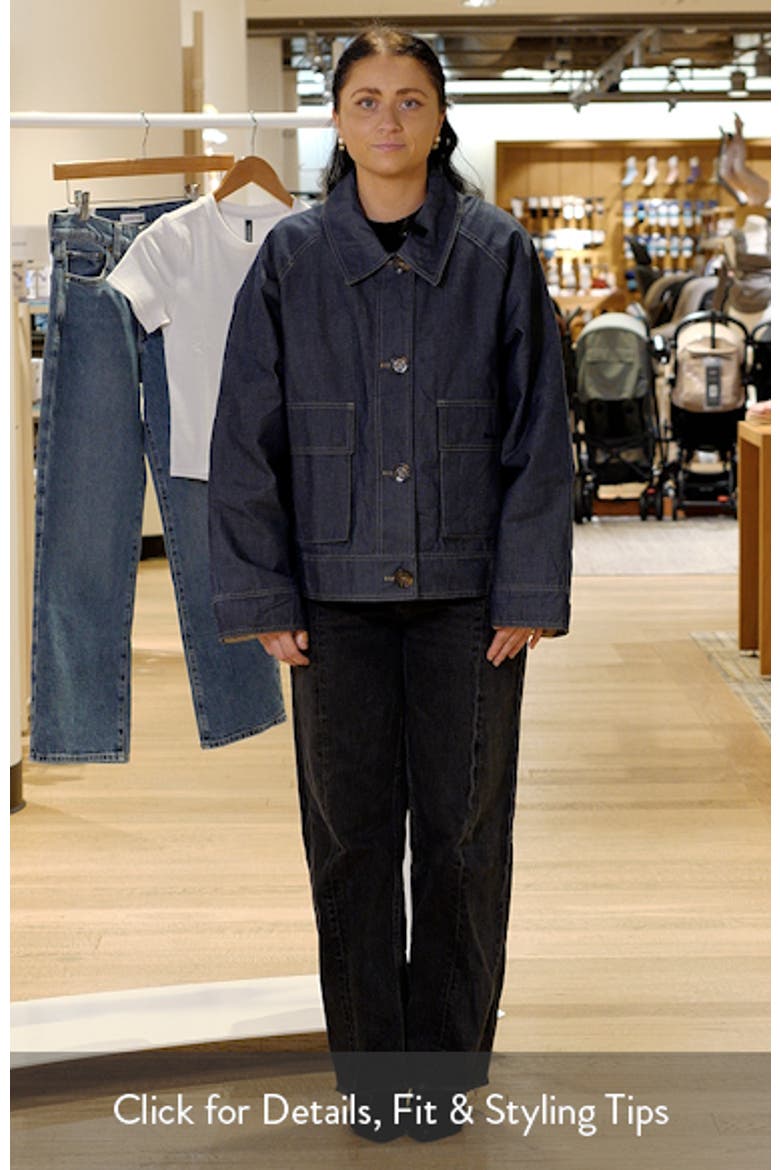 Water Resistant Denim Jacket video