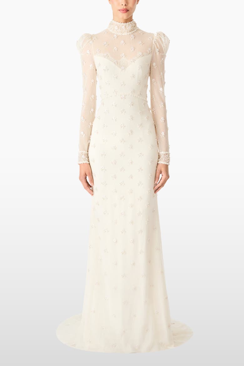 Dore Dress, Main, color, Ivory