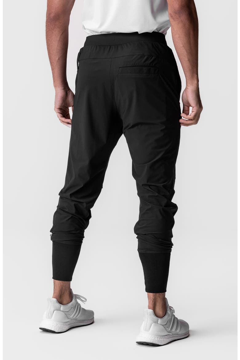 Tetra-Lite™ Water Repellent High Rib Joggers, Alternate, color, BLACK