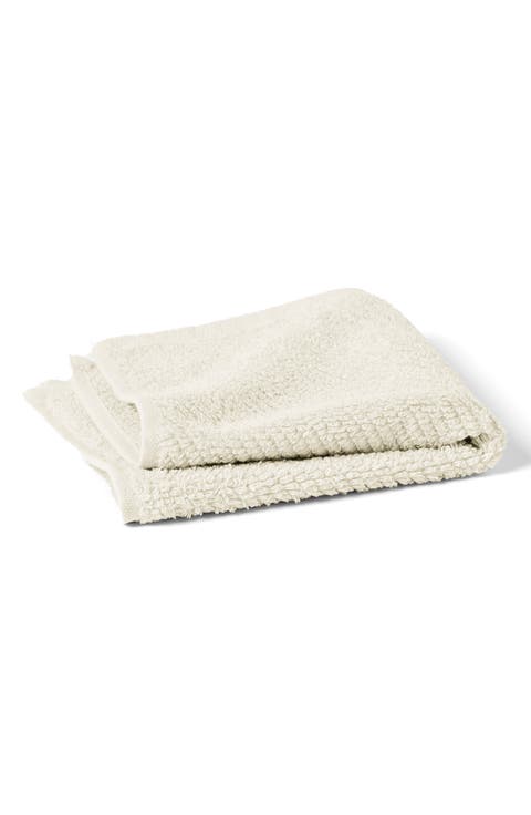 Air Weight® Set of 6 Organic Cotton Washcloths