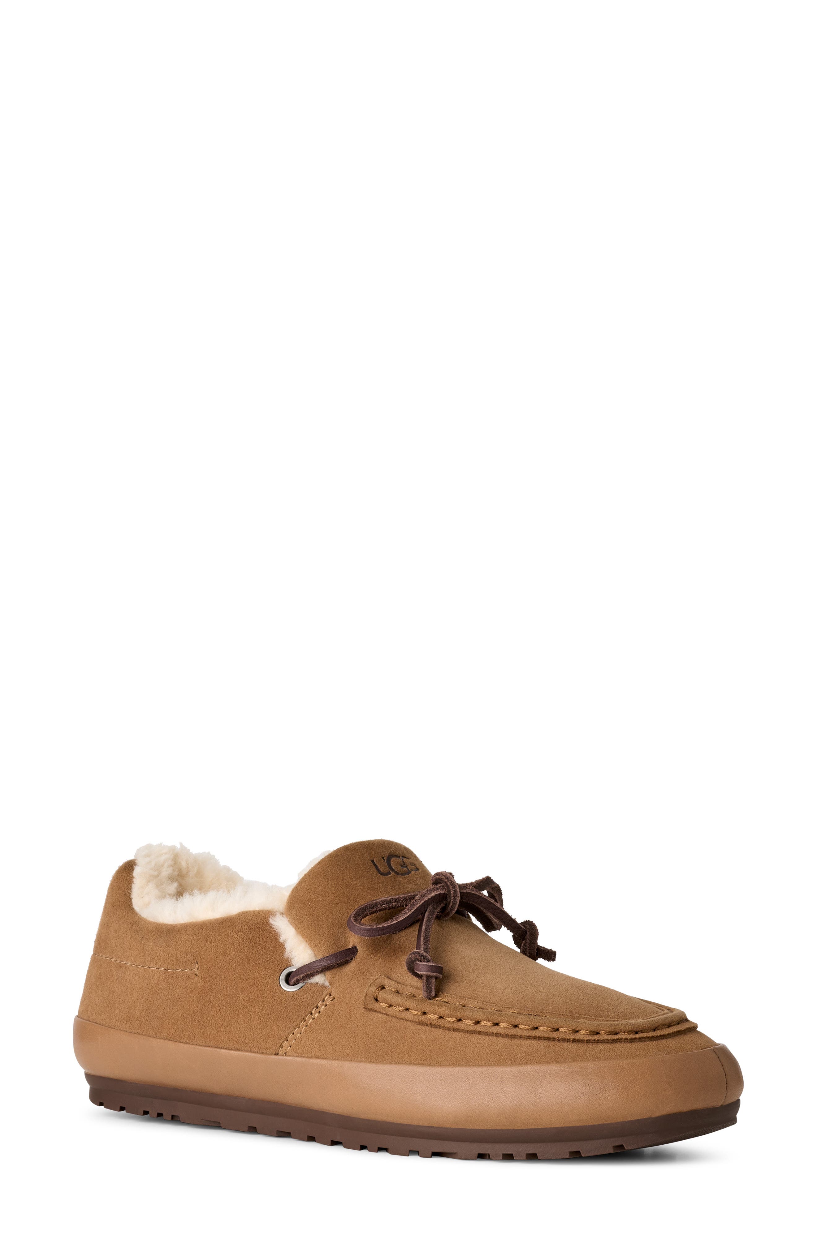 Quill Slip-On, Main, color, CHESTNUT