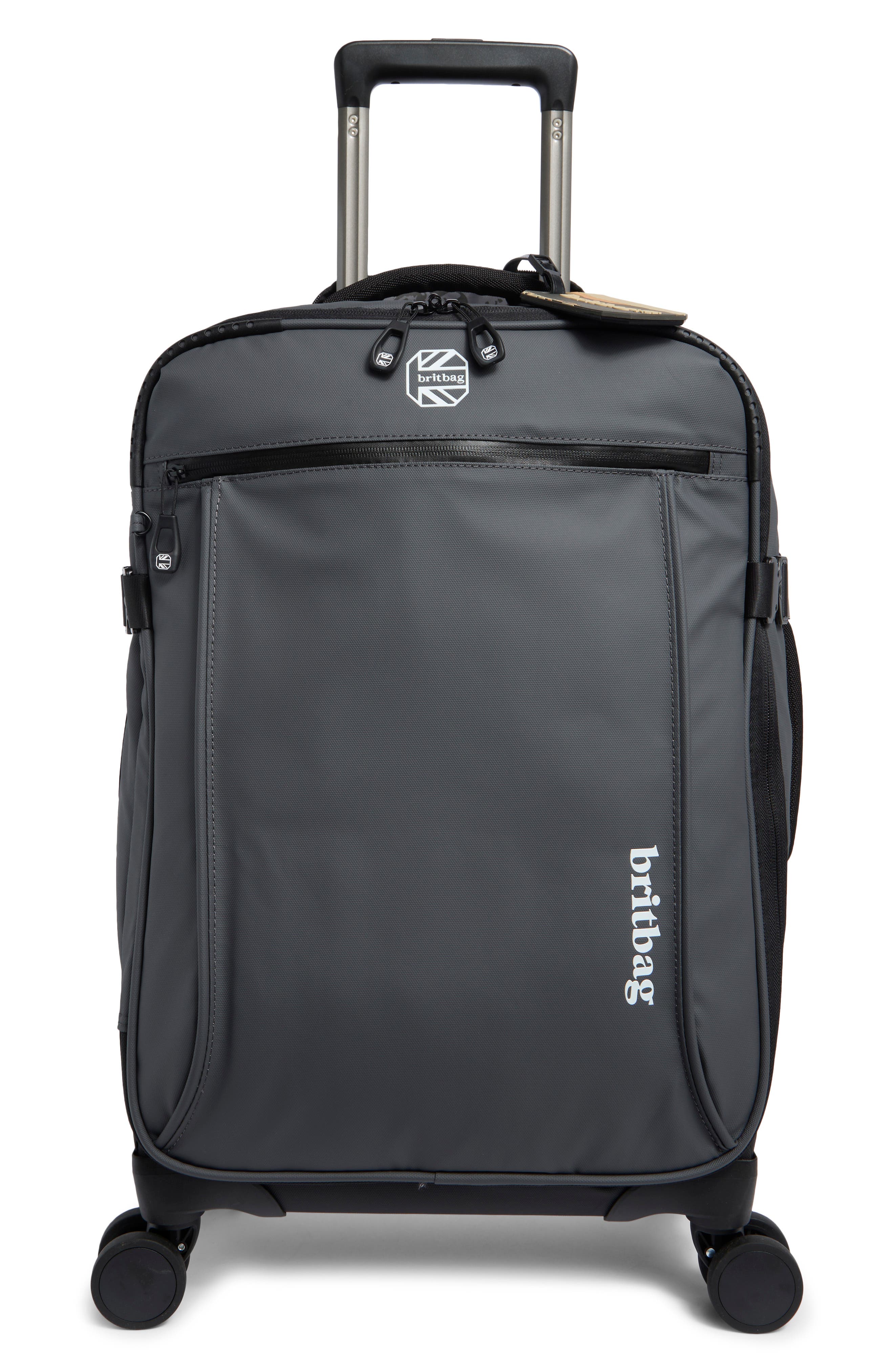 Penistone Softside 22-Inch Carry-On Spinner Suitcase