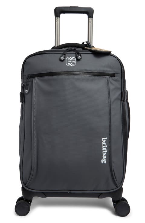 Penistone Softside 22-Inch Carry-On Spinner Suitcase