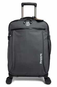 Penistone Softside 22-Inch Carry-On Spinner Suitcase