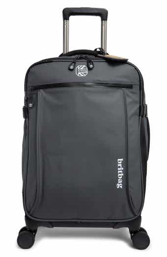 Penistone Softside 22-Inch Carry-On Spinner Suitcase